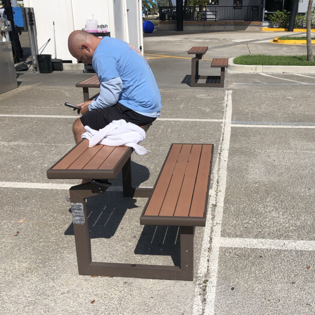carwash bench depo