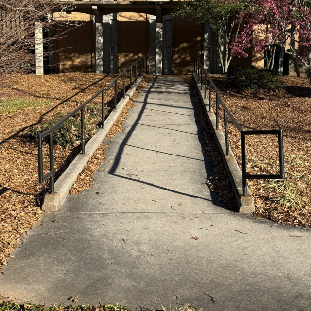 KSU Pilcher 3+4 Gap and Handi Rail