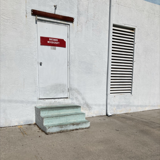 Three stairs