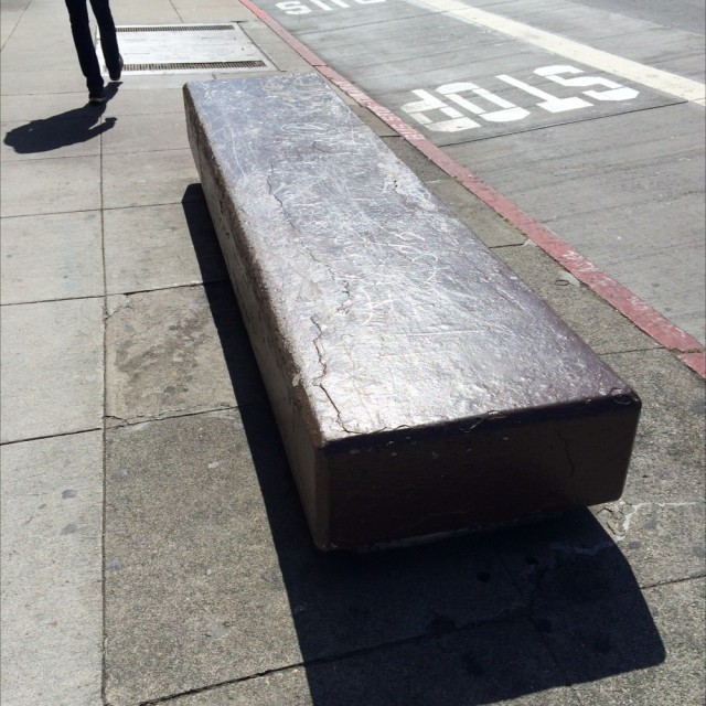 24th Street Ledge