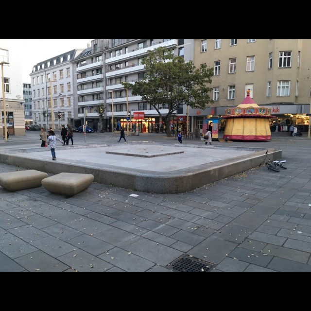 Fountain mit Manualpad (Winterspot)