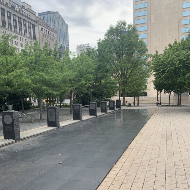 Courthouse flatground