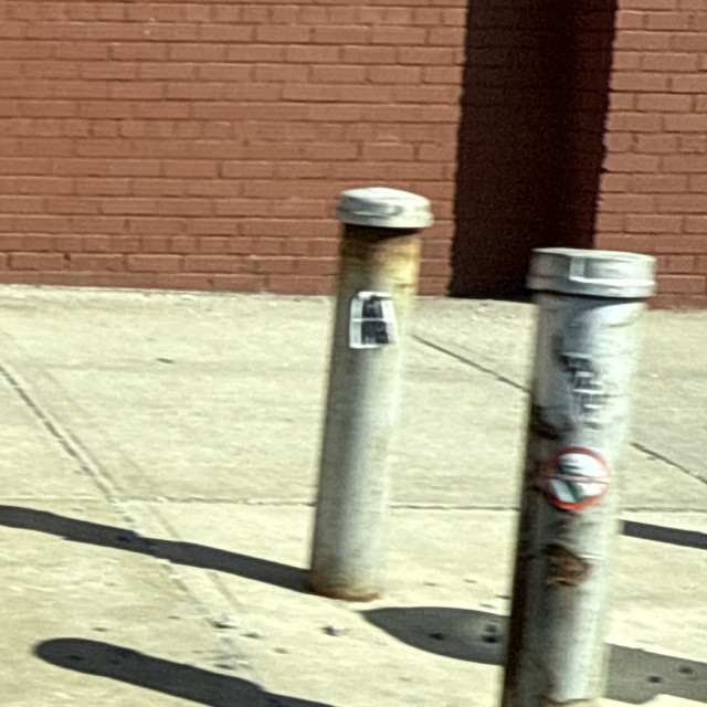 Pole jam