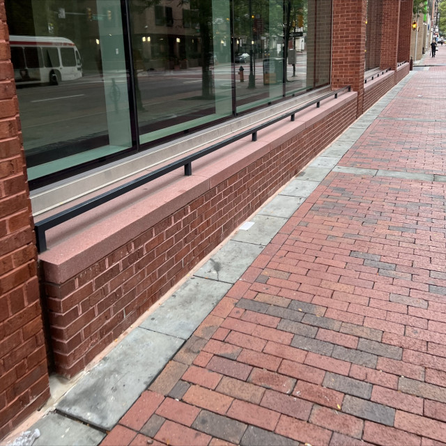 Flatbar ledges