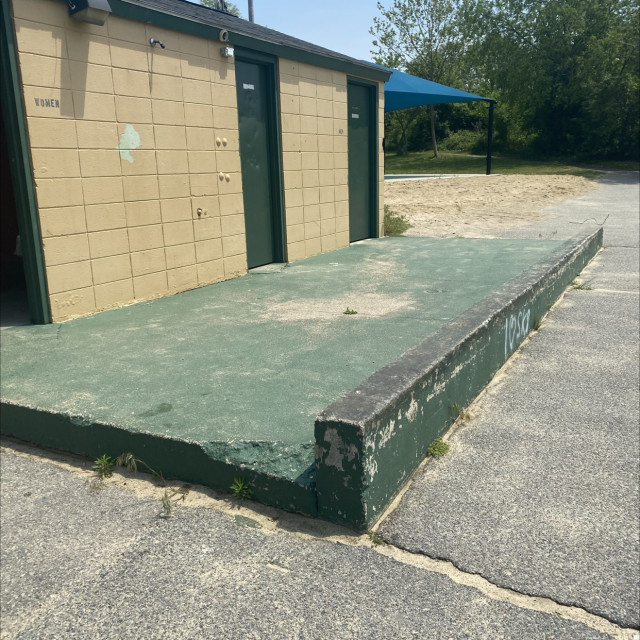 Peirce beach pad to ledge