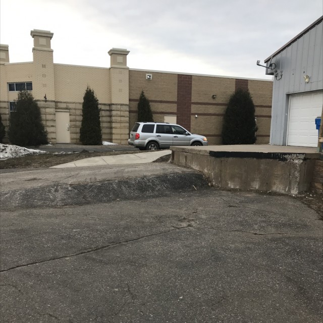 Loading dock/ bank