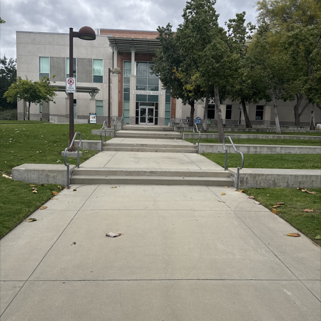 Csun four 2 stairs 