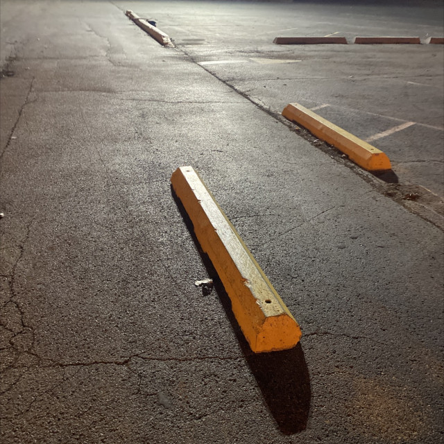 Waxed up curbs