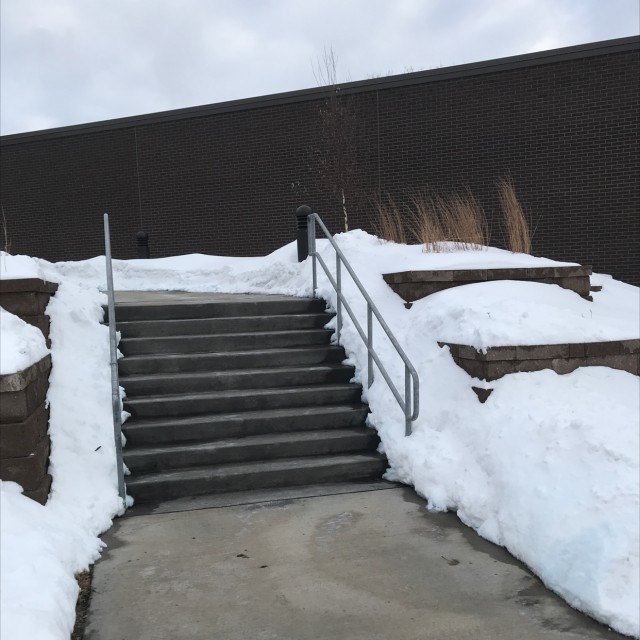 Public safety training rail
