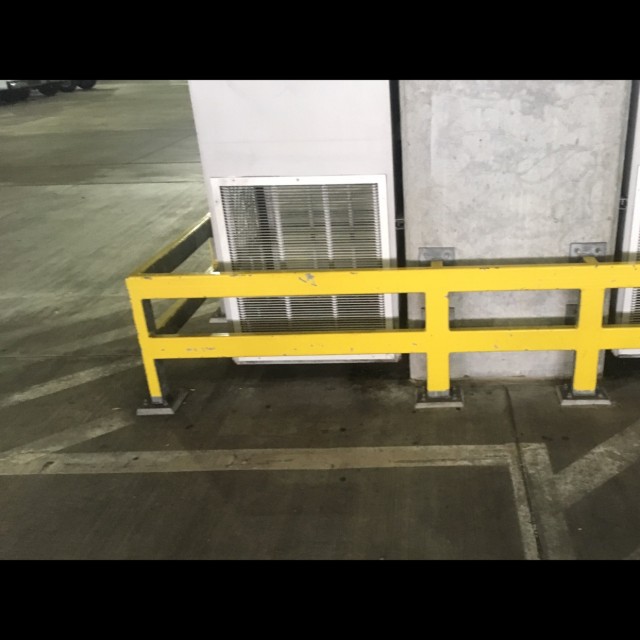 Miami airport rails