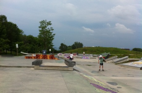 Ashbridges skatepark