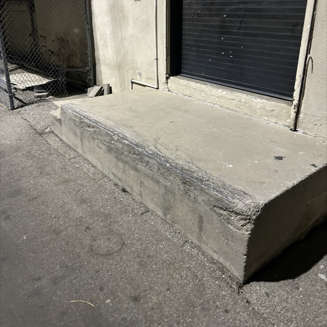 DONT RUIN THE SPOT flatledge