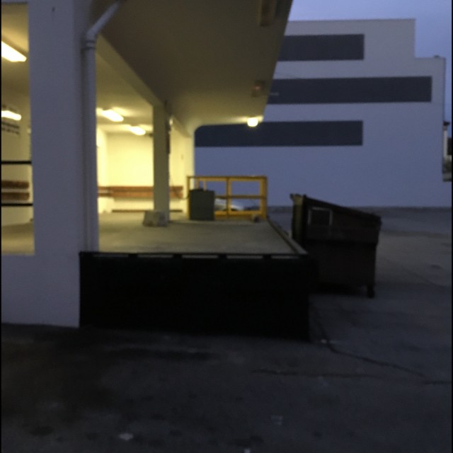Loading dock
