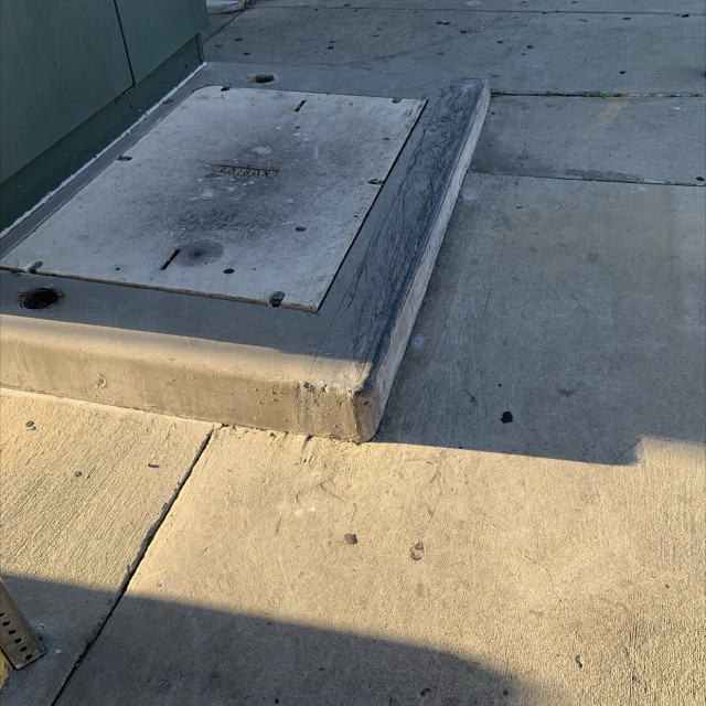 Starbucks Ledge