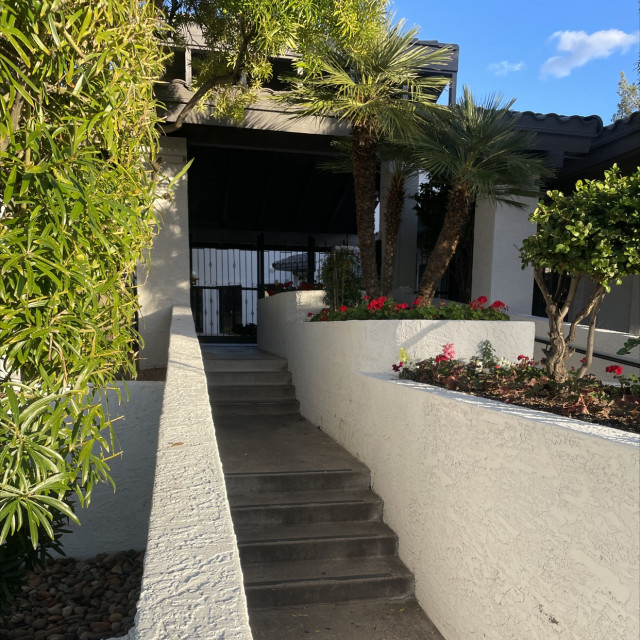 Double Set Stairs