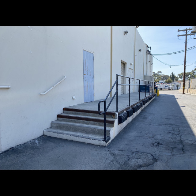 Big 5 Stair Set snd Rail