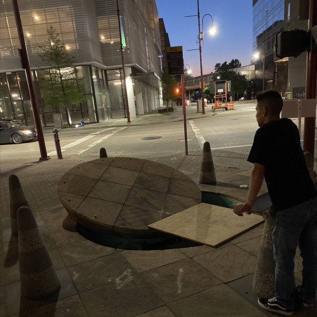 Water front bank