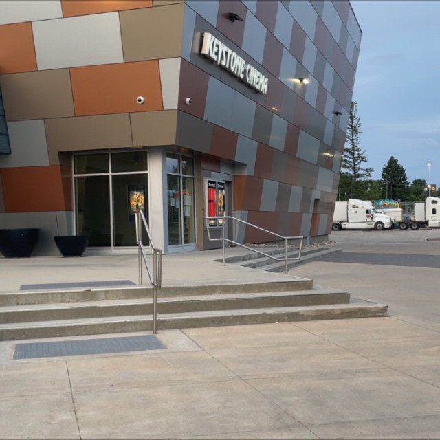 Keystone Cinema 3 step