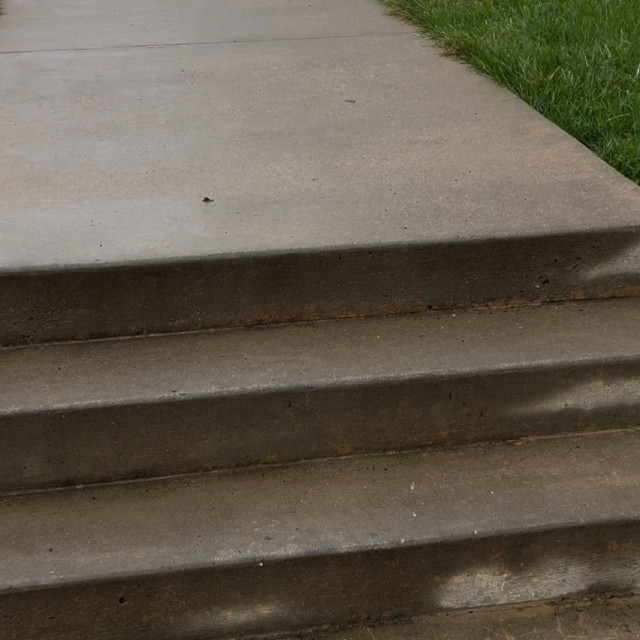 3 stair good run up 