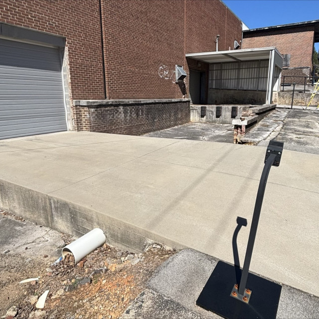 Industrial loading dock 