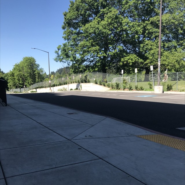Franklin Red Curbs