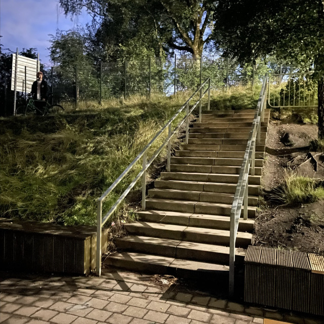 Downrail