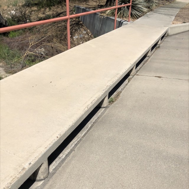 Ledge (waxed)