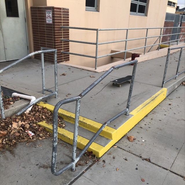 Burroughs 2 stair