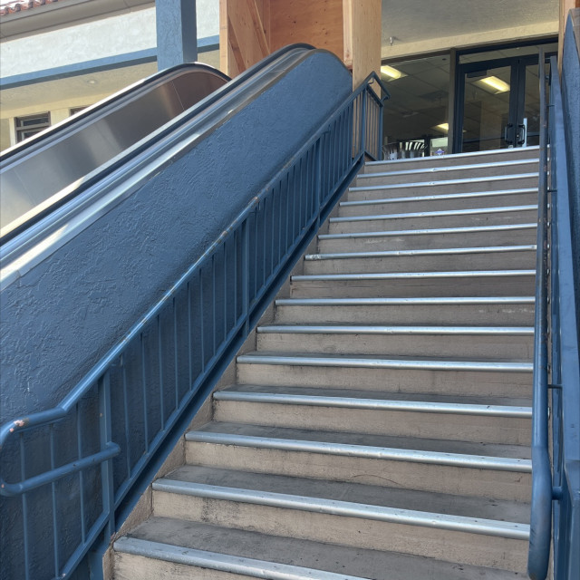 Midway set and rail