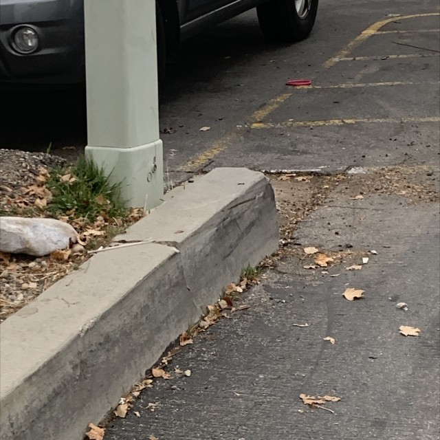 Small ledge