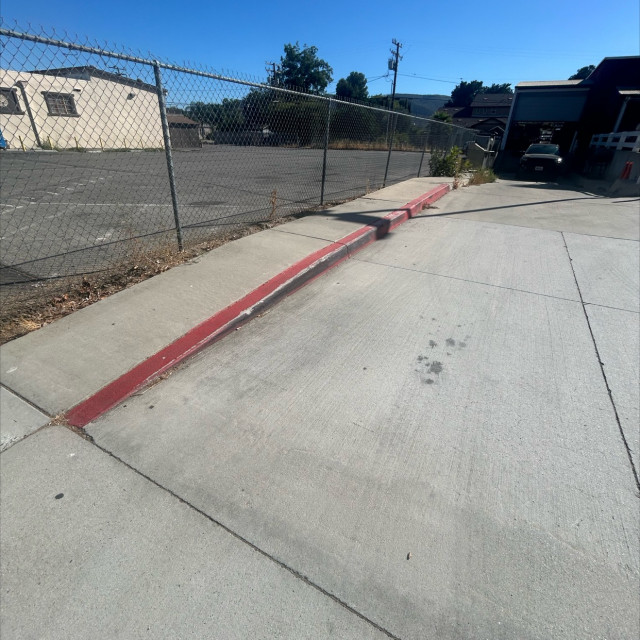 Slappy ledge