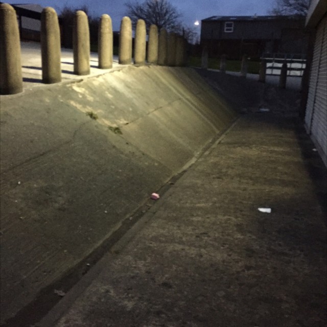 Wall ride