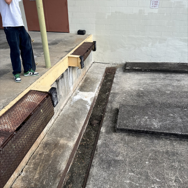 Landing pad 