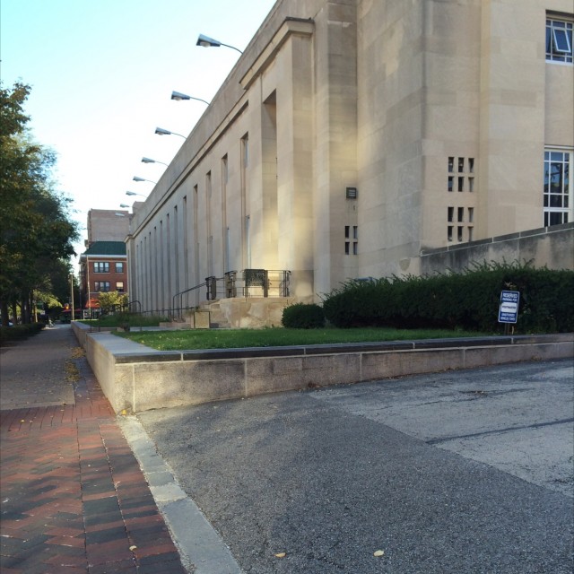 Post office ledges