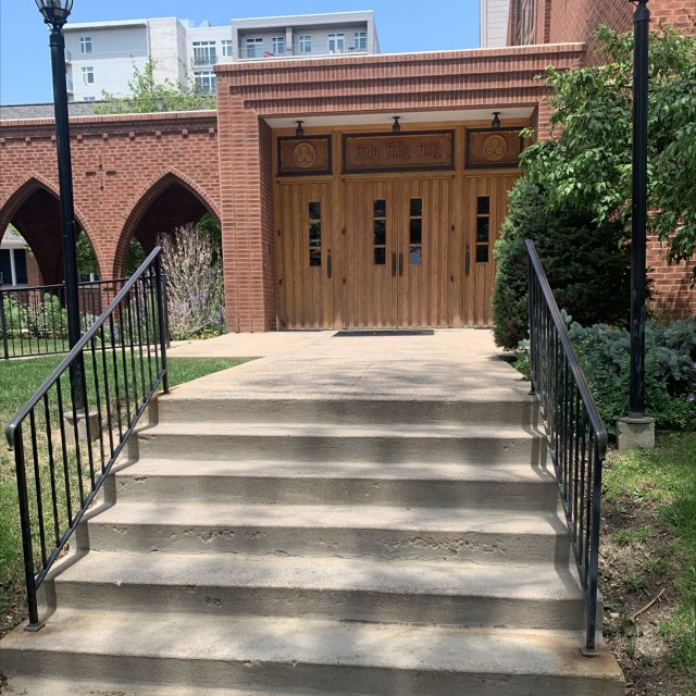 6 stair with 2 rails