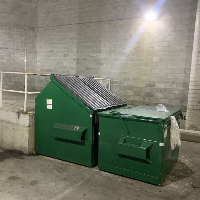 Bump to dumpster ride