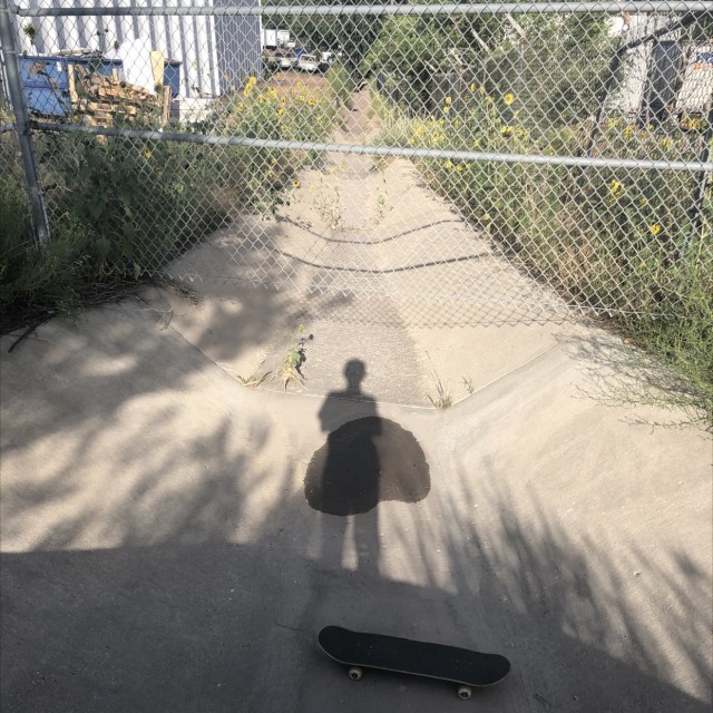 Sketchy af hill