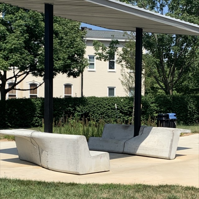 Weird benches 
