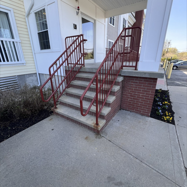 6 stair handrail 