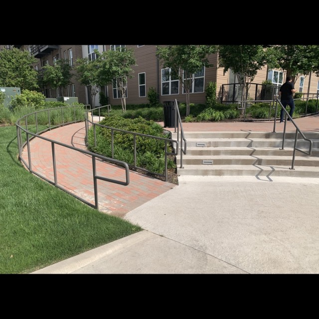 Rails and 5 Stair