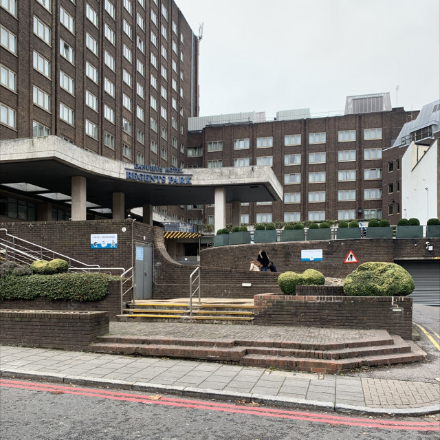 Regent’s Park hotel 