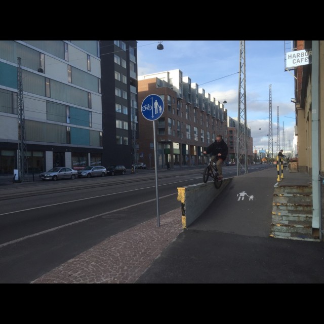 Jätkäsaari Ledge