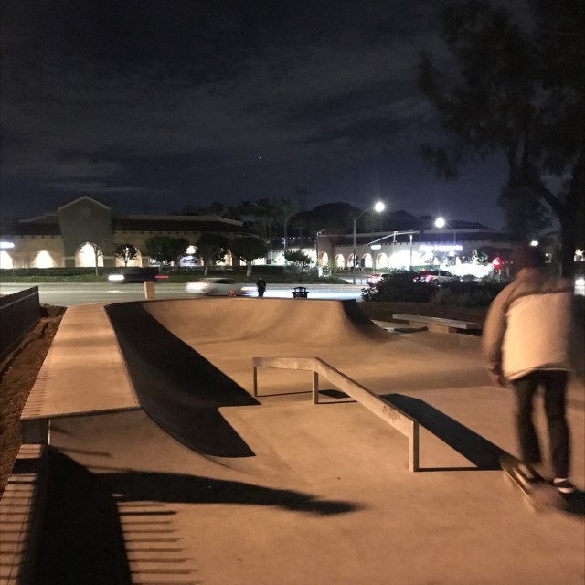 logan wells skatepark