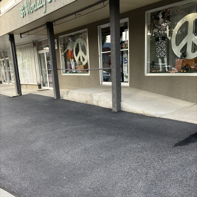 Downtown ramp
