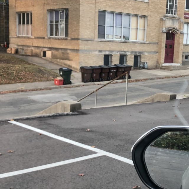 Rail small ledges 2 stair guardrail hop into big bank
