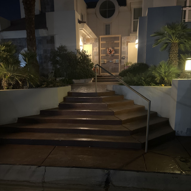 wide 7 stair rail
