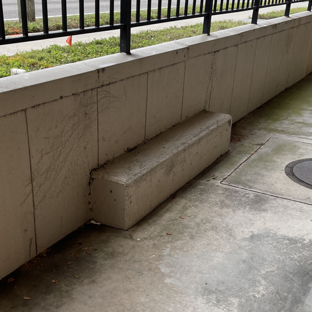 HCC Hall Ledge