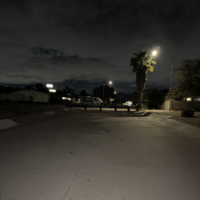 Flat canal spot