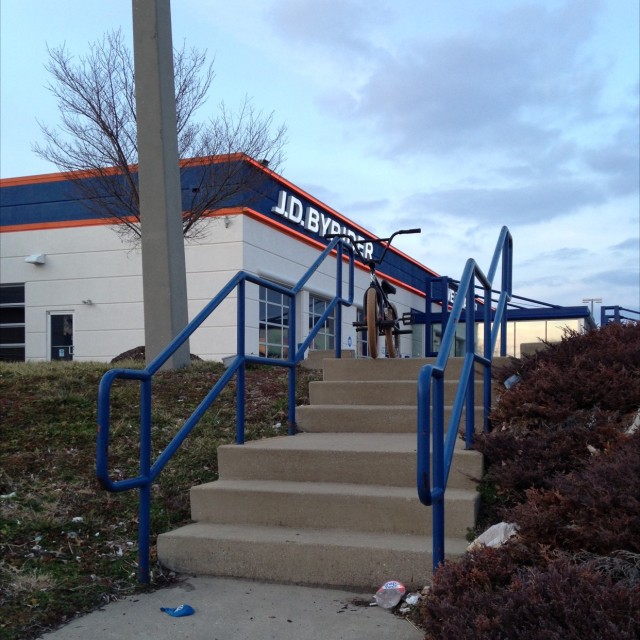 Kink rail 3 flat 3 bar night 