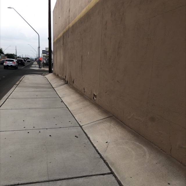 Small wallride spot 